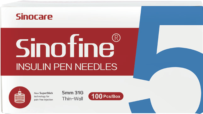 Agulhas para caneta Sinofine